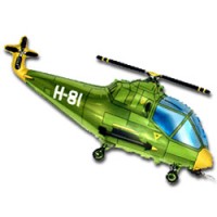 Вертолёт зелёный Н-81 (БОЛЬШОЙ)